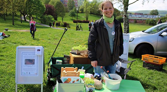 Wieder Wettergl&uuml;ck beim Baumfest (Foto: Karl-Heinz Herrmann)