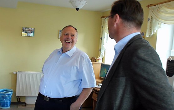 Spendenglocke mit Klang? (Foto: Karl-Heinz Herrmann)