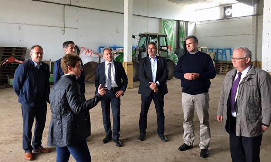 Zu Besuch aus Niedersachsen (Foto: Landratsamt Kyffh&auml;userkreis)