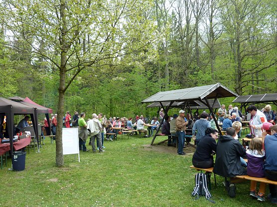 8. Hohe-Schrecke-Erlebnistag auf dem Kammerforst (Foto: Regionalmanagement Hohe Schrecke) 8. Hohe-Schrecke-Erlebnistag auf dem Kammerforst (Foto: Regionalmanagement Hohe Schrecke)