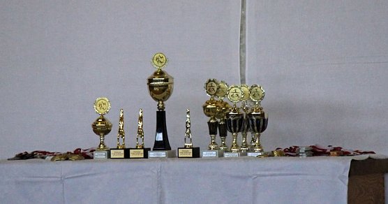 Gauwettk&auml;mpfe starteten (Foto: Karl-Heinz Herrmann)