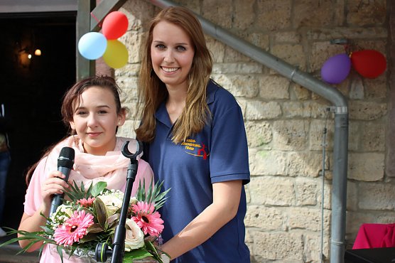 Leni begeisterte (Foto: Karl-Heinz Herrmann) Leni begeisterte (Foto: Karl-Heinz Herrmann)