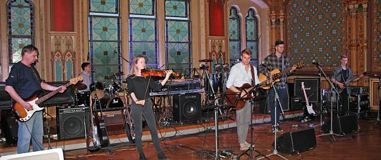 Begeisternder Sondersh&auml;user Abend beim Jazzclub (Foto: Karl-Heinz Herrmann)