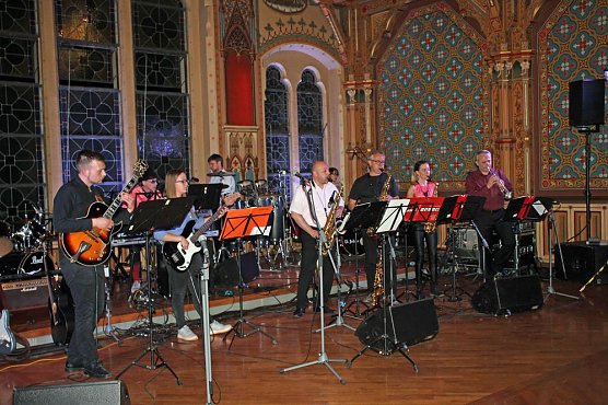 Begeisternder Sondersh&auml;user Abend beim Jazzclub (Foto: Karl-Heinz Herrmann)