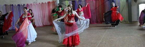 Augen zu und tanz! (Foto: Karl-Heinz Herrmann)