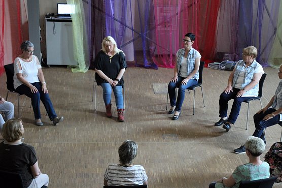 Augen zu und tanz! (Foto: Karl-Heinz Herrmann)