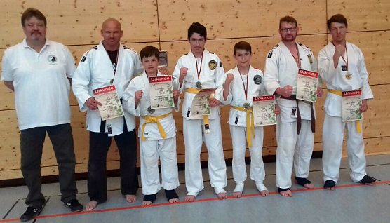 Kampfkunstschule Artern e.V. erfolgreich (Foto: Werner Bank)