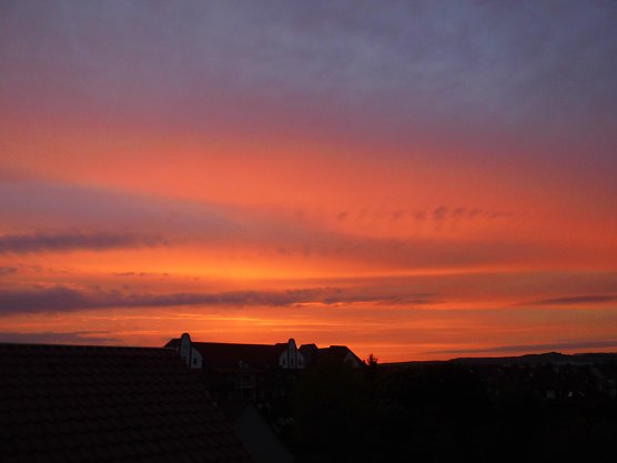 Wetterbild (Foto: Bernd Thielbeer) Wetterbild (Foto: Bernd Thielbeer)