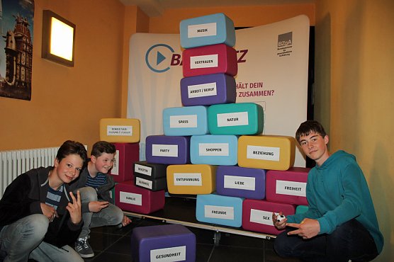 JugendFilmTage in Sondershausen (Foto: Karl-Heinz Herrmann) JugendFilmTage in Sondershausen (Foto: Karl-Heinz Herrmann)