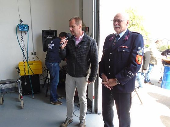 Freiwillige Feuerwehr Rottleben zieht Bilanz (Foto: Alexander Becht) Freiwillige Feuerwehr Rottleben zieht Bilanz (Foto: Alexander Becht)