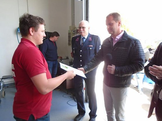 Freiwillige Feuerwehr Rottleben zieht Bilanz (Foto: Alexander Becht) Freiwillige Feuerwehr Rottleben zieht Bilanz (Foto: Alexander Becht)