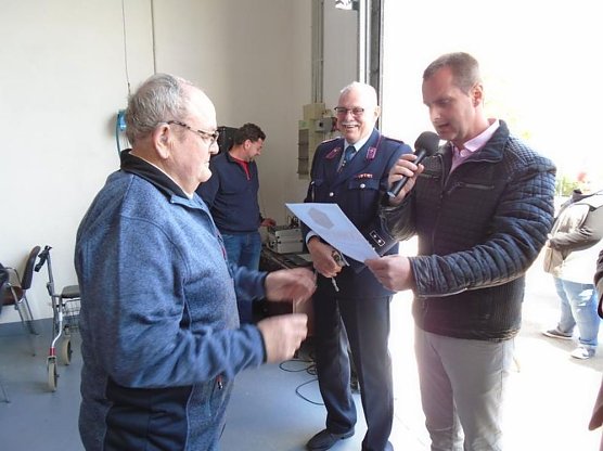 Freiwillige Feuerwehr Rottleben zieht Bilanz (Foto: Alexander Becht) Freiwillige Feuerwehr Rottleben zieht Bilanz (Foto: Alexander Becht)