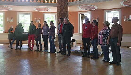 Harfenisten im Konzert (Foto: Jürgen Kieper) Harfenisten im Konzert (Foto: Jürgen Kieper)