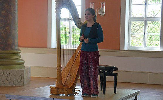 Harfenisten im Konzert (Foto: Jürgen Kieper) Harfenisten im Konzert (Foto: Jürgen Kieper)