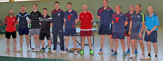 Tischtennisranglistenturnier in Greu&szlig;en (Foto: Andreas Hahn)