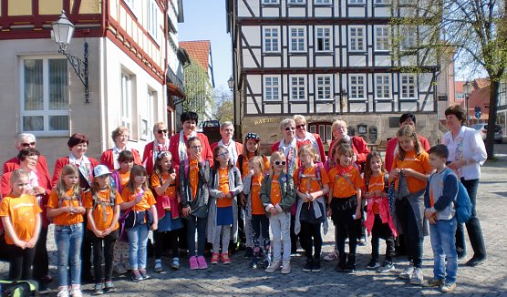 Frauenchor auf Reisen (Foto: Barbara Nestler)