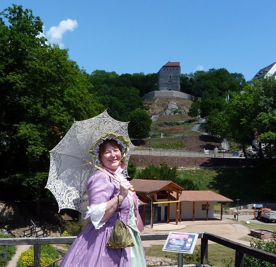 Stadtf&uuml;hrungen durch Bad Frankenhausen (Foto: Stadtmarketing Bad Frankenhausen)