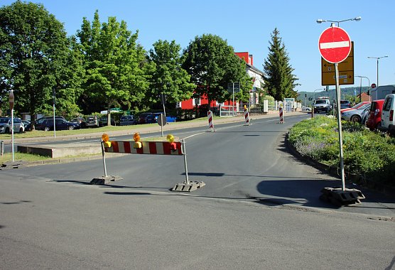 Leichte Probleme f&uuml;r Autofahrer (Foto: Karl-Heinz Herrmann)