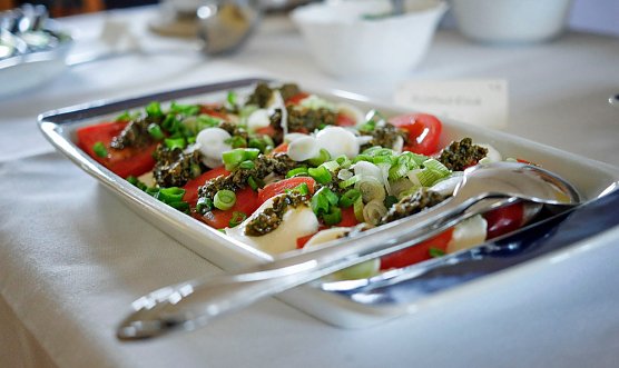 Leichte Fr&uuml;hlingsk&uuml;che im HOC (Foto: HOC)