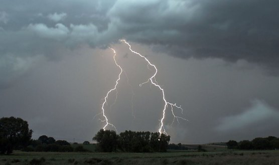 Wetterbild (Foto: Gernot Thelemann)