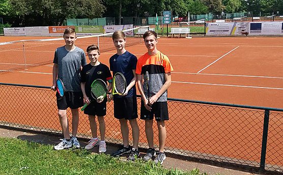 Aktuelles vom Tennis (Foto: Marcel Fromm)