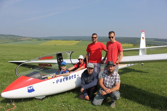 Schnupperkurs sorgte für Begeisterung (Foto: Marion Haas) Schnupperkurs sorgte für Begeisterung (Foto: Marion Haas)