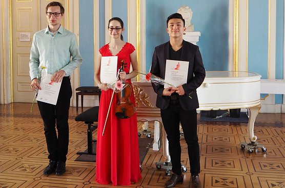 Carl-Schroeder-Wettbewerb der Musik (Foto: privat) Carl-Schroeder-Wettbewerb der Musik (Foto: privat)