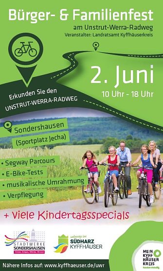 3. Bürger- und Familienfest im Kyffhäuserkreis (Foto: Landratsamt Kyffhäuserkreis) 3. Bürger- und Familienfest im Kyffhäuserkreis (Foto: Landratsamt Kyffhäuserkreis)