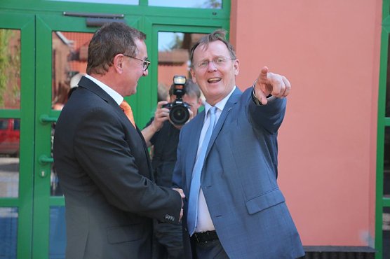 Ramelow will vermitteln (Foto: Karl-Heinz Herrmann)