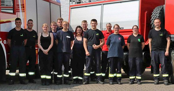 THL Ausbildung erfolgreich beendet �. (Foto: FFW Bebra)