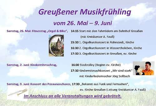 Greu&szlig;ener Musikfr&uuml;hling (Foto: Evang. Kirchenkreis)