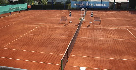 Landesmeisterschaft im Tennis (Foto: Karl-Heinz Herrmann)