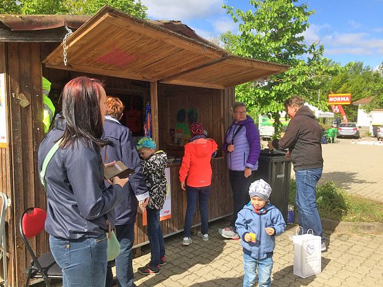 R&uuml;ckblick und Vorausschau beim VdK OV Artern (Foto: Ina R&ouml;mer)
