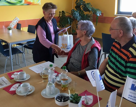 R&uuml;ckblick und Vorausschau beim VdK OV Artern (Foto: Ina R&ouml;mer)