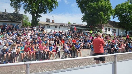 Regelsch&uuml;ler liefen 688 Kilometer f&uuml;r ihre Schule (Foto: Uwe R&uuml;diger)