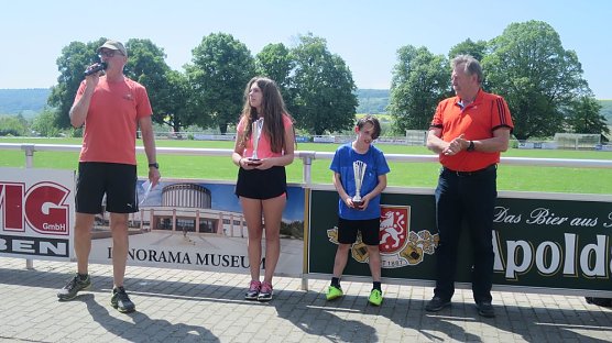 Regelsch&uuml;ler liefen 688 Kilometer f&uuml;r ihre Schule (Foto: Uwe R&uuml;diger)