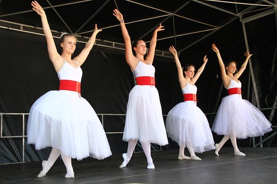 Beim Residenzfest dabei (Foto: Günter Herting) Beim Residenzfest dabei (Foto: Günter Herting)