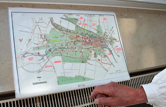 Geschichte: 17 M&uuml;hlen in Sondershausen (Foto: Karl-Heinz Herrmann)