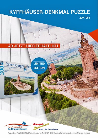 Puzzle Kyffh&auml;user (Foto: Stadtmarketing Bad Frankenhausen)