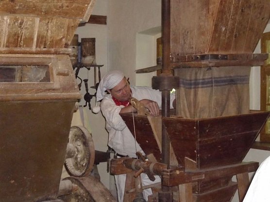 M&uuml;hlentag in der Lessel M&uuml;hle Rockstedt (Foto: Thomas Leipold)