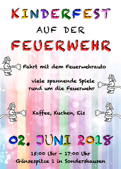 Alt und Jung feiert (Foto: FFW SDH-Mitte) Alt und Jung feiert (Foto: FFW SDH-Mitte)