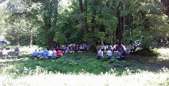 Dankeschön aus Seehausen (Foto: Heimatverein Seehausen) Dankeschön aus Seehausen (Foto: Heimatverein Seehausen)