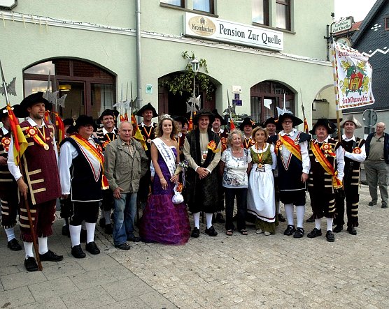 40 j&auml;hriges Jubil&auml;um in Bad Frankenhausen (Foto: Peter M&ouml;bius)