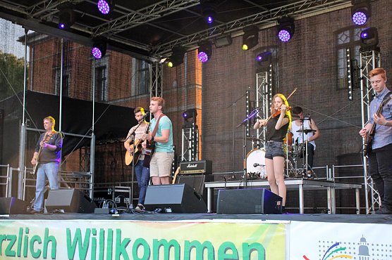 Residenzfest er&ouml;ffnet (Foto: Karl-Heinz Herrmann)