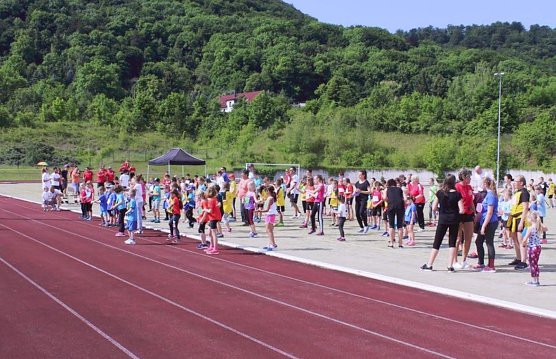 Wieder Mini-WM der Leichtathletik (Foto: Karl-Heinz Herrmann) Wieder Mini-WM der Leichtathletik (Foto: Karl-Heinz Herrmann)