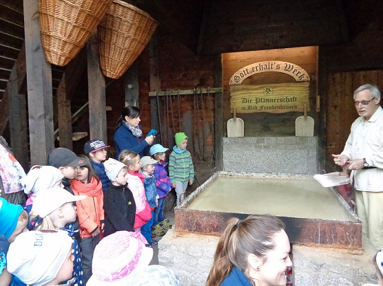 Der Sole auf der Spur (Foto: Kindervilla) Der Sole auf der Spur (Foto: Kindervilla)