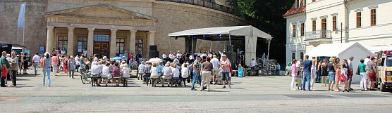 Residenzfest mit gutem Zulauf (Foto: Karl-Heinz Herrmann)