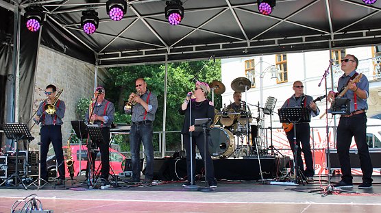 Residenzfest mit gutem Zulauf (Foto: Karl-Heinz Herrmann)