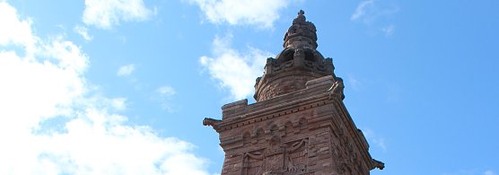 Landr&auml;tin informierte zum Stand am Kyffh&auml;user (Foto: Karl-Heinz Herrmann)