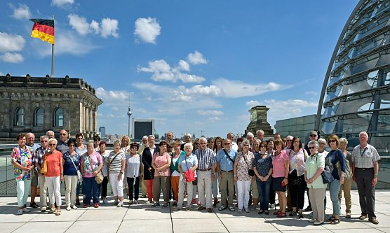 Unsere Hauptstadt ist immer eine Reise wert (Foto: Wahlkfreisbüro Kersten Steinke) Unsere Hauptstadt ist immer eine Reise wert (Foto: Wahlkfreisbüro Kersten Steinke)